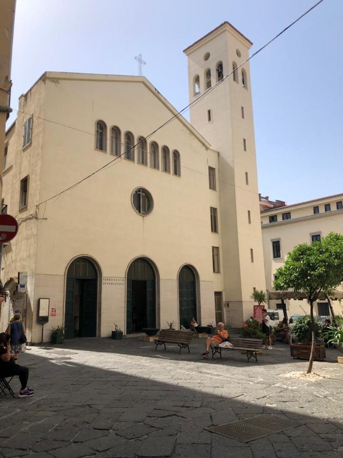 Il Cuore Di Salerno Exterior foto