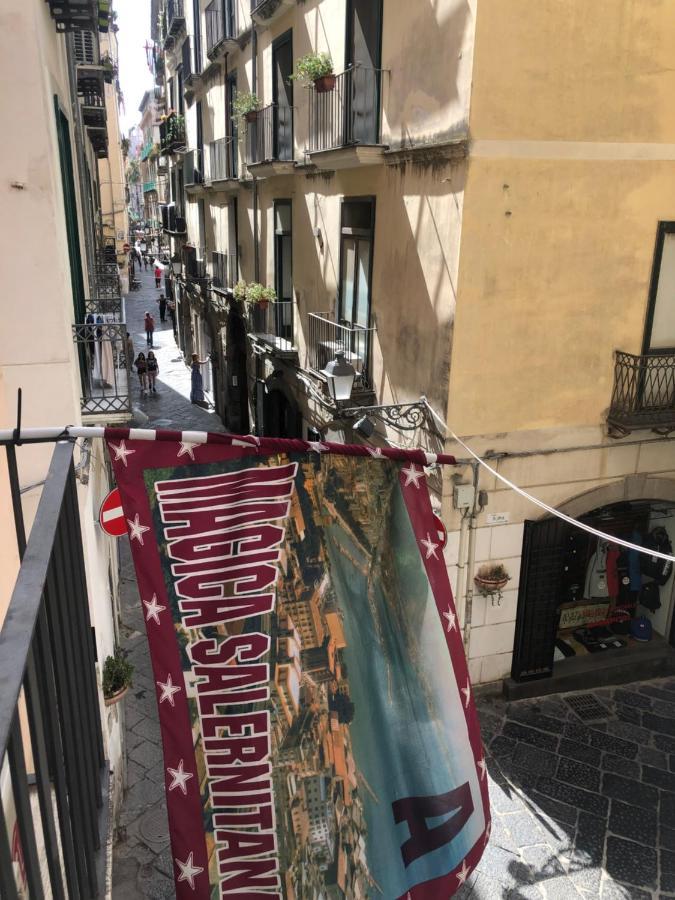 Il Cuore Di Salerno Exterior foto